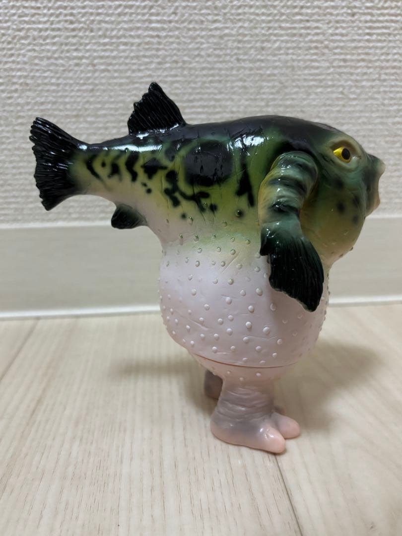 One up. ご当地怪獣 フグラ　企画・キャラクター原案寒河江弘　開封済　美品