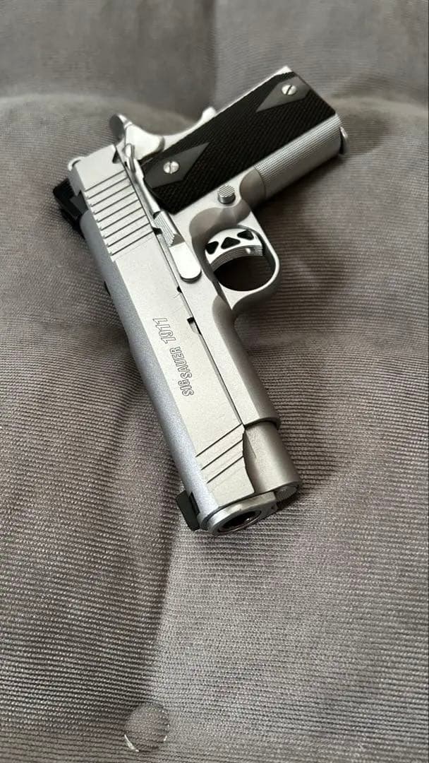 最終値下‼️【WA】SIG 1911 トラディショナル・コンパクト 【レア】