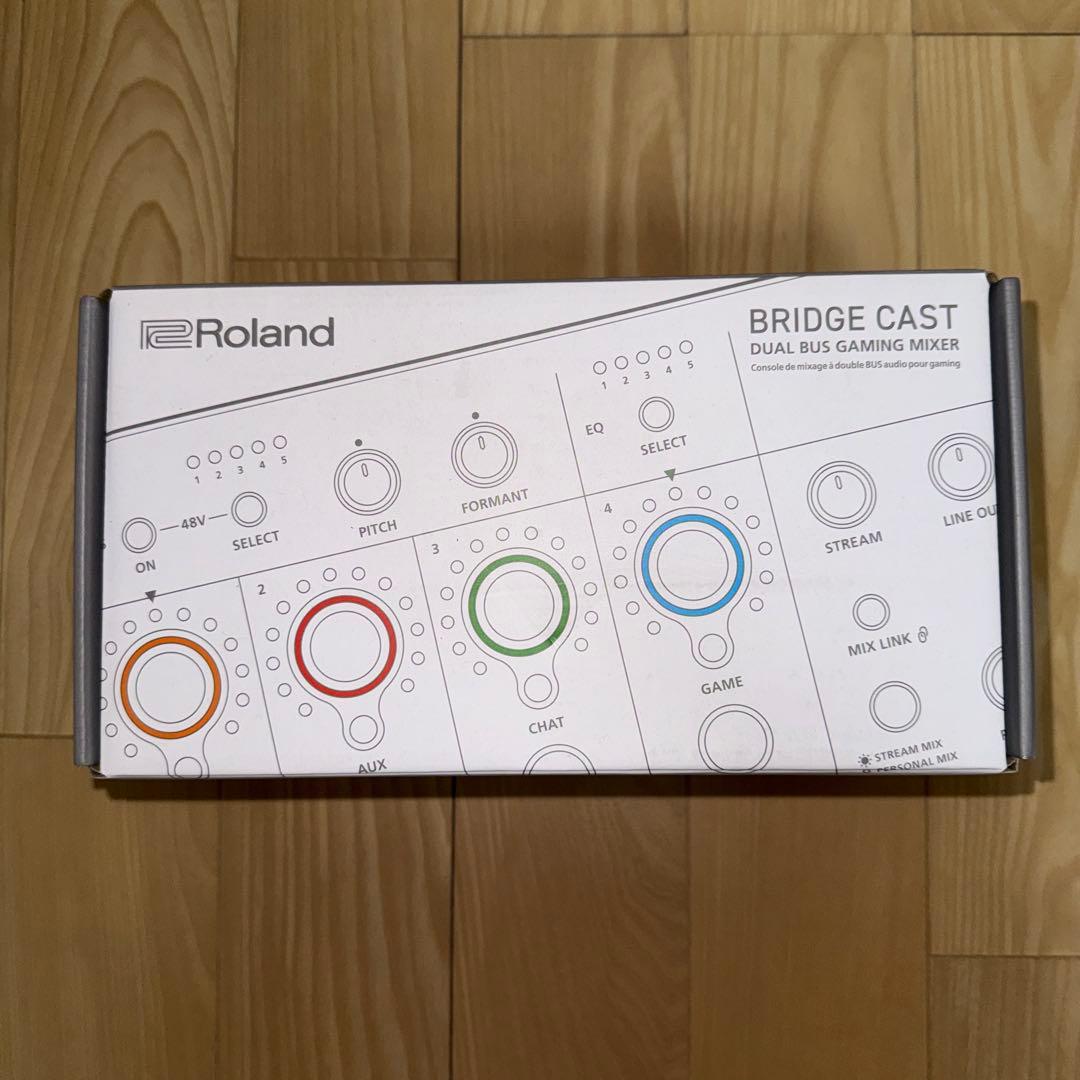 DTM・DAW Roland BRIDGE CAST