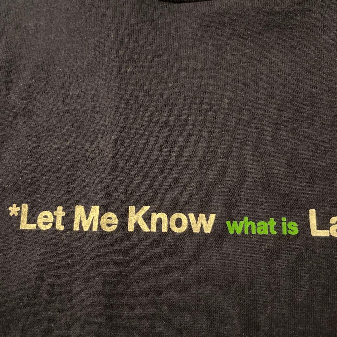 TOWA TEI feat. CHARA 「Let Me Know 」TシャツM