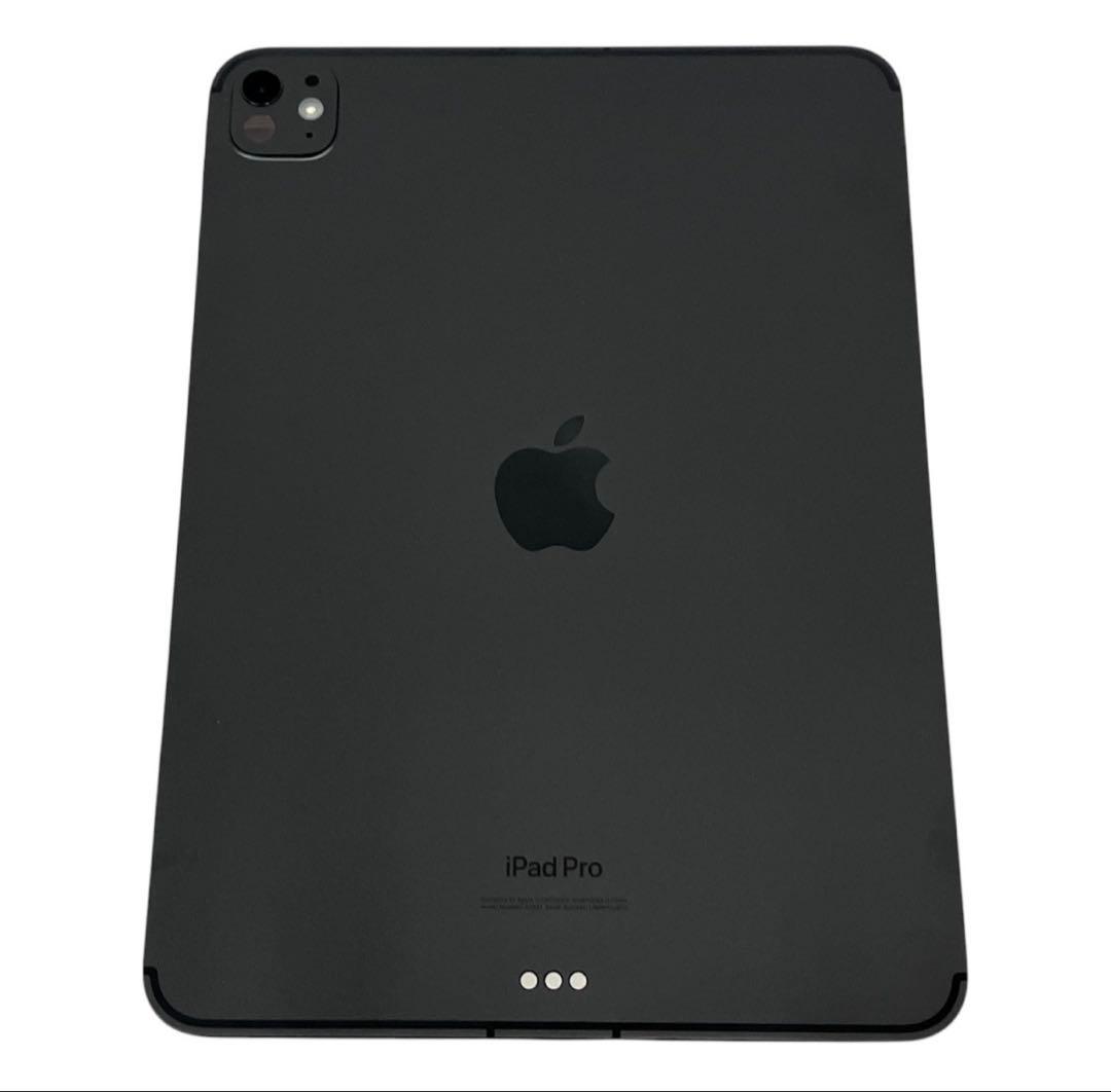 iPad Pro 11インチ M4 1TB ナノテクスチャーガラス セルラー