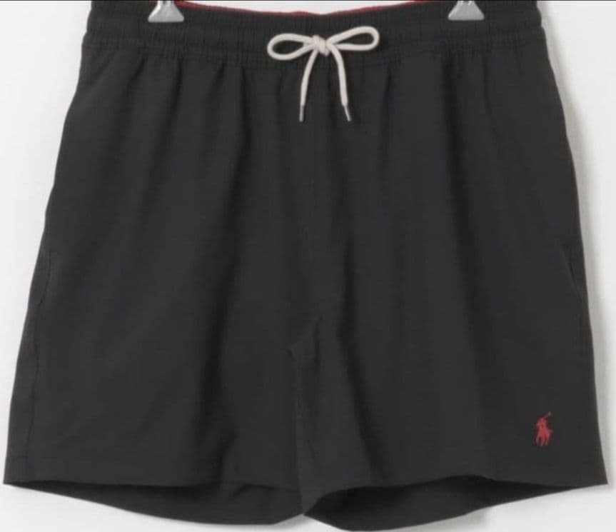 【新品未使用】POLO RALPH LAUREN スイムショーツ 水着 ブラック