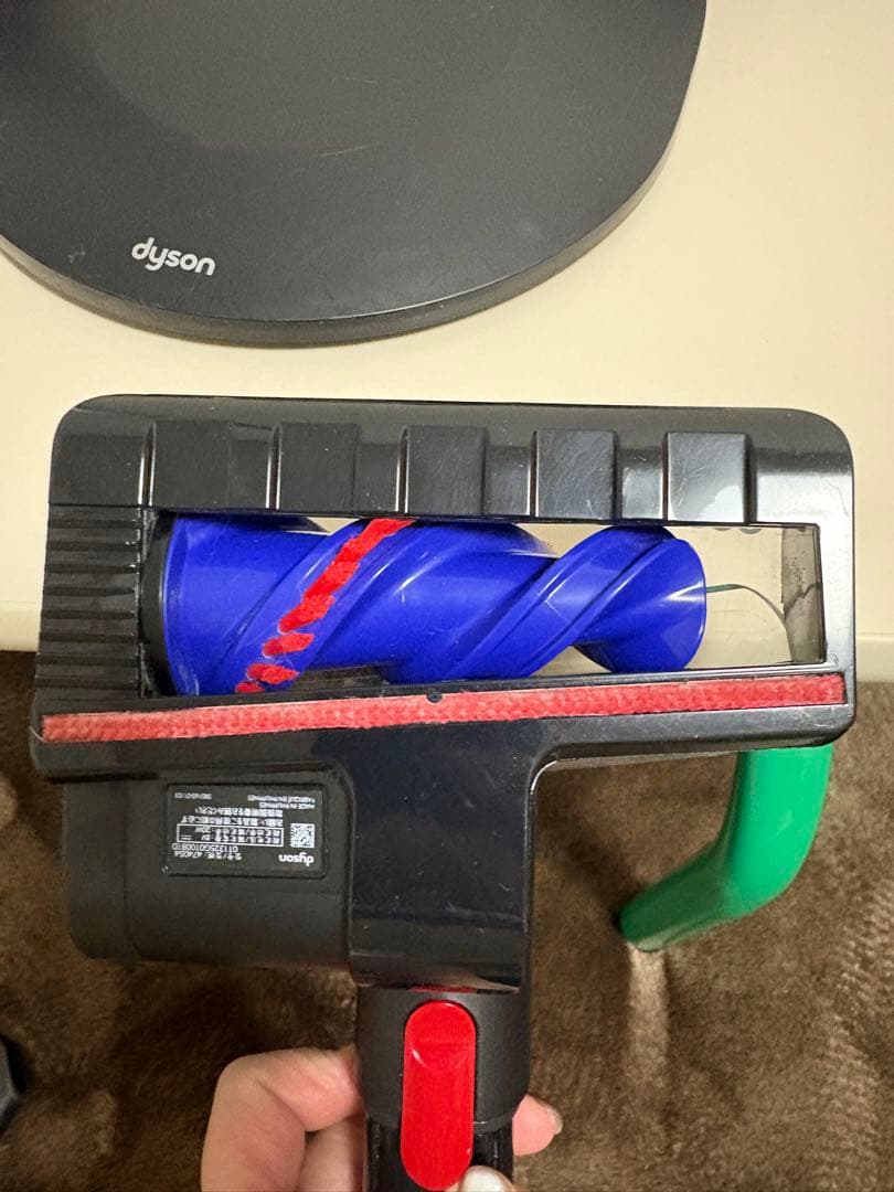 掃除機・クリーナー Dyson Pencilvac Fluffycones SV50FC