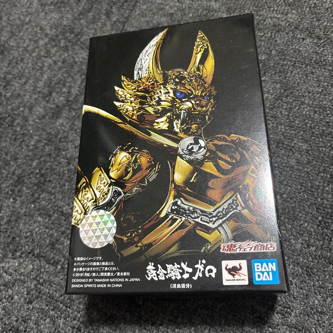 T*N様 黄金騎士牙狼　真骨彫　雷牙