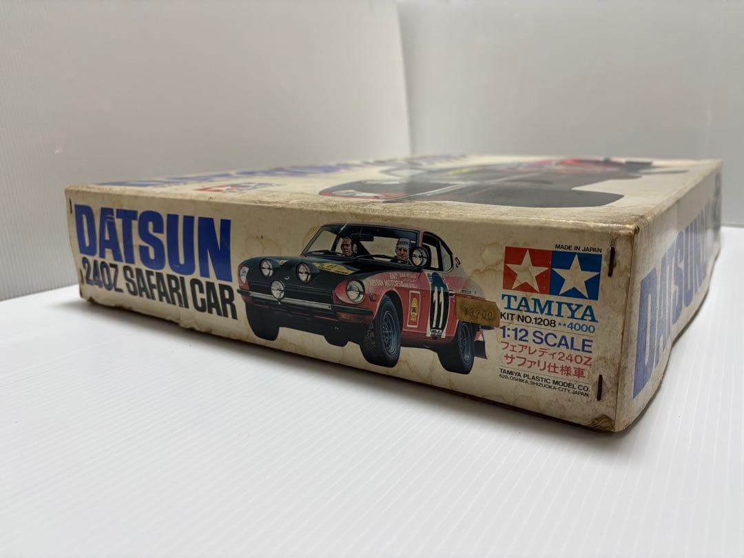 ラ*ル様 タミヤ 1/12スケール DATSUN 240Z サファリカー(小鹿)