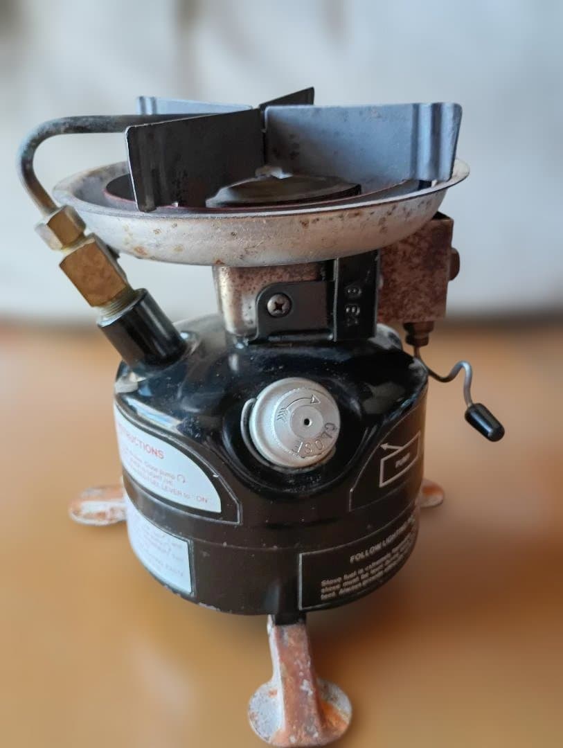 バーベキュー・調理用品 Coleman Peak1 Stove Model 400A