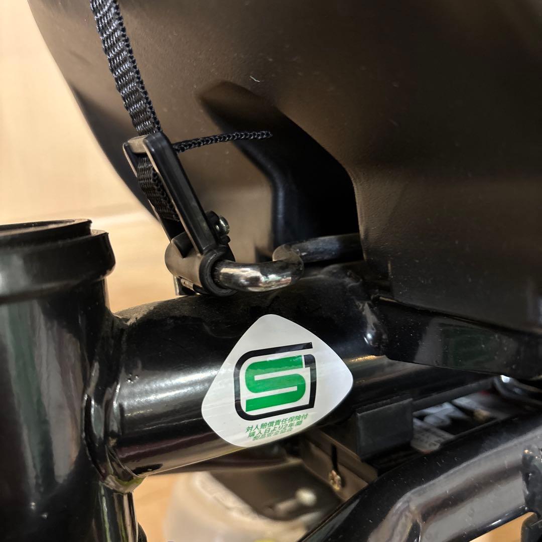 中古】 TOWN 三輪車 ブラック・グリーン　ides compo