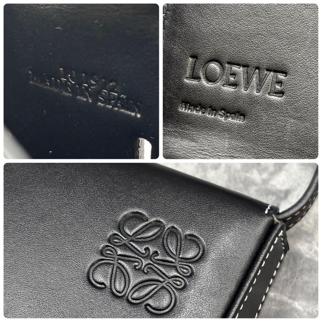 ぽー ✨ロエベ　ヒールポーチ　ショルダーバッグ