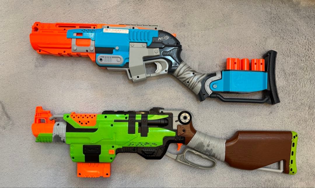 ナーフ ゾンビストライク スレッジファイア/スリングファイア セット