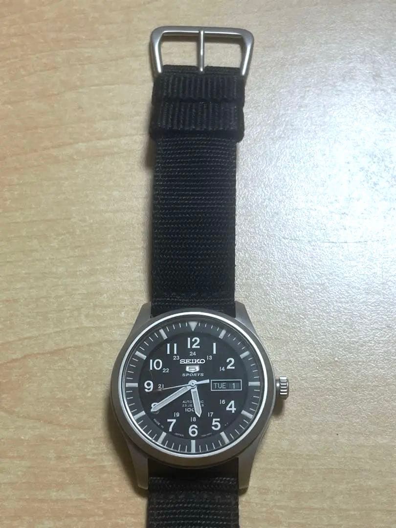 時計 SEIKO 5 SPORTS 7S36-03J0