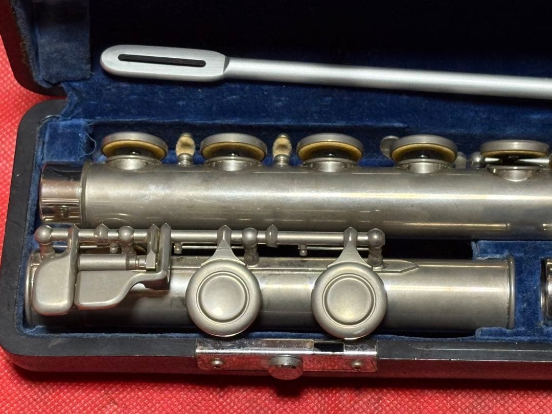 パール楽器製　フルート　NC-96 専用ケース付き 良品　1907-01-1