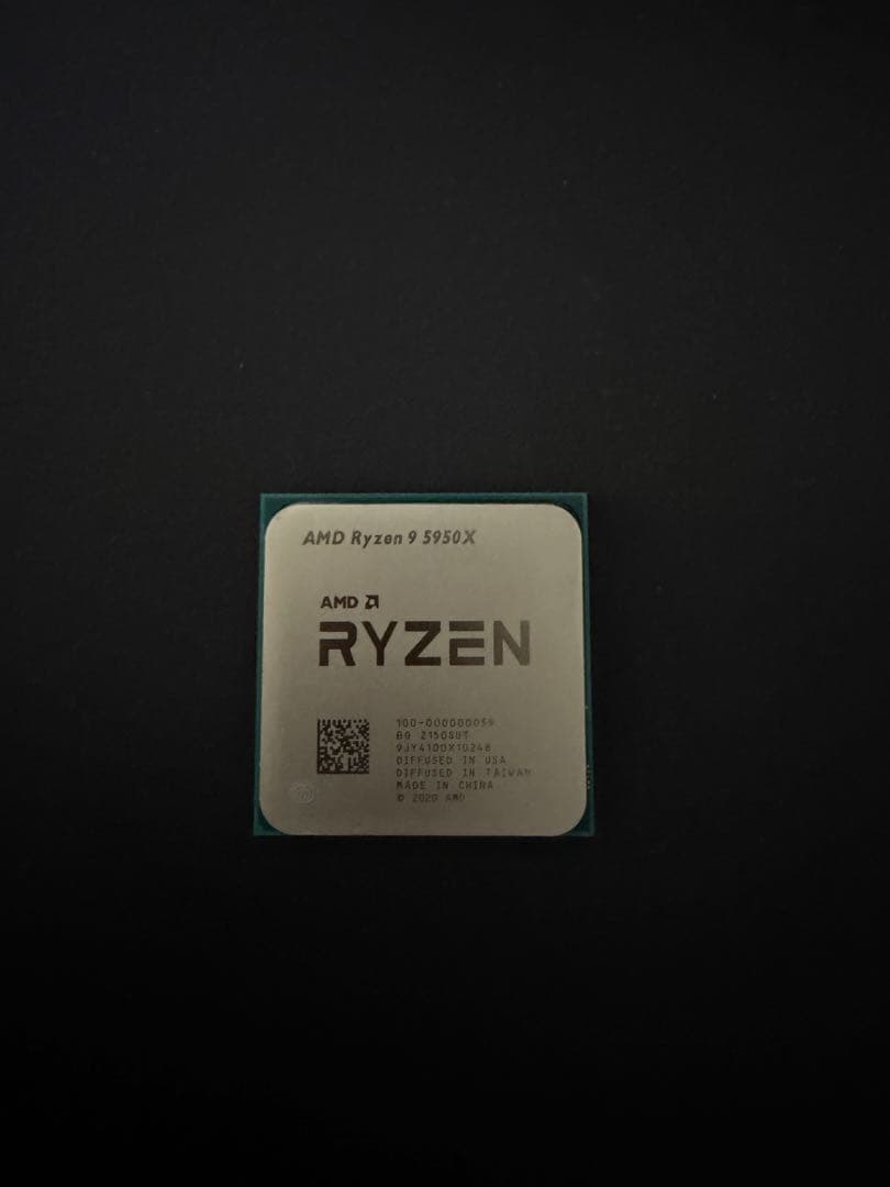 CPU Ryzen9 5950X