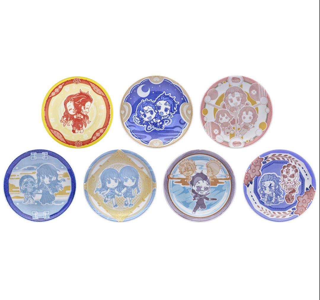 一番くじ 鬼滅の刃 絵皿 コンプリートセット