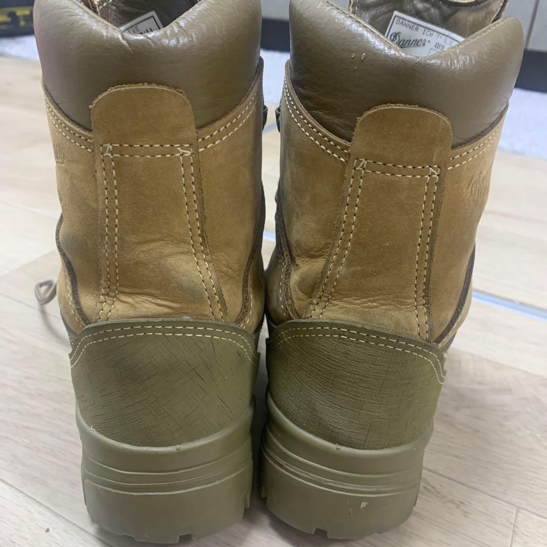 DANNERミリタリーブーツ ハイカット ブラウン