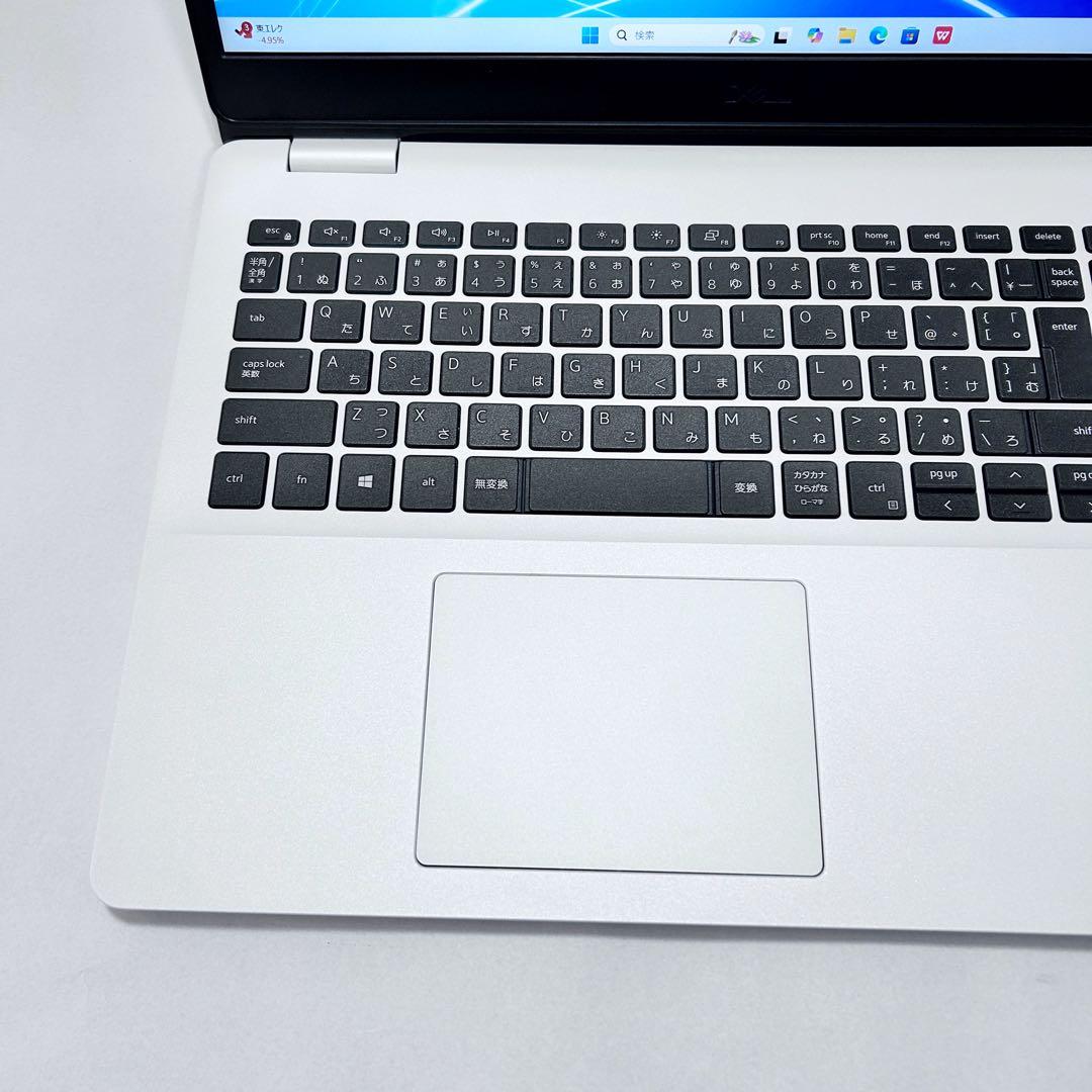 【美品ホワイト】第11世代Core i5／DELL Inspiron 3501