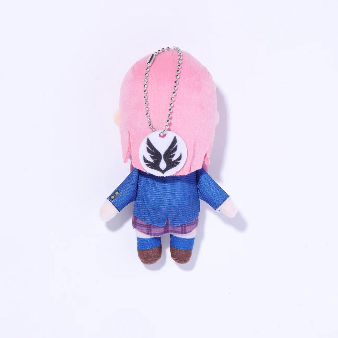 【神椿市建設中。】ミニキャラぬいぐるみマスコット 狸眼/化歩　花譜理芽