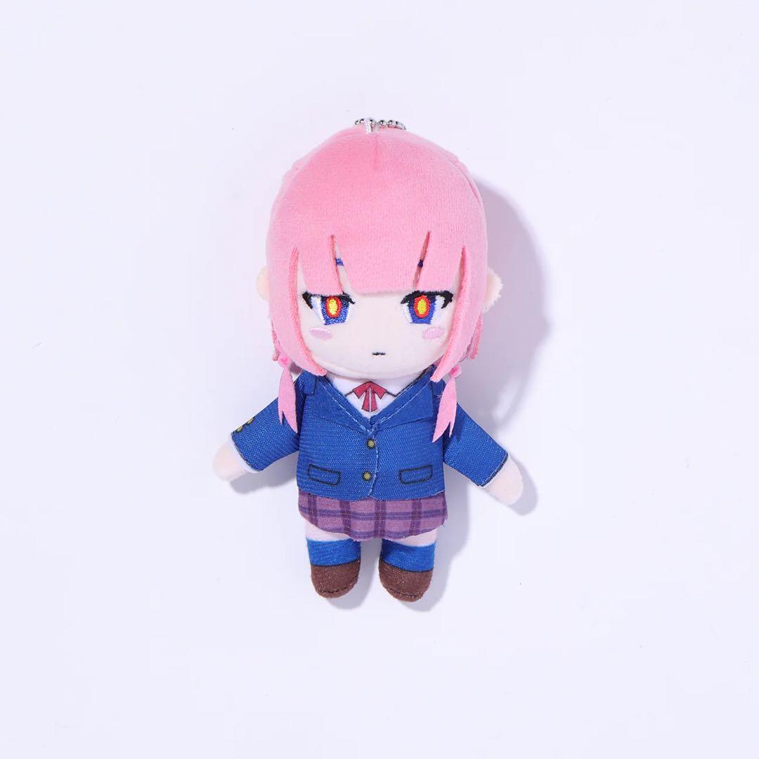 【神椿市建設中。】ミニキャラぬいぐるみマスコット 狸眼/化歩　花譜理芽