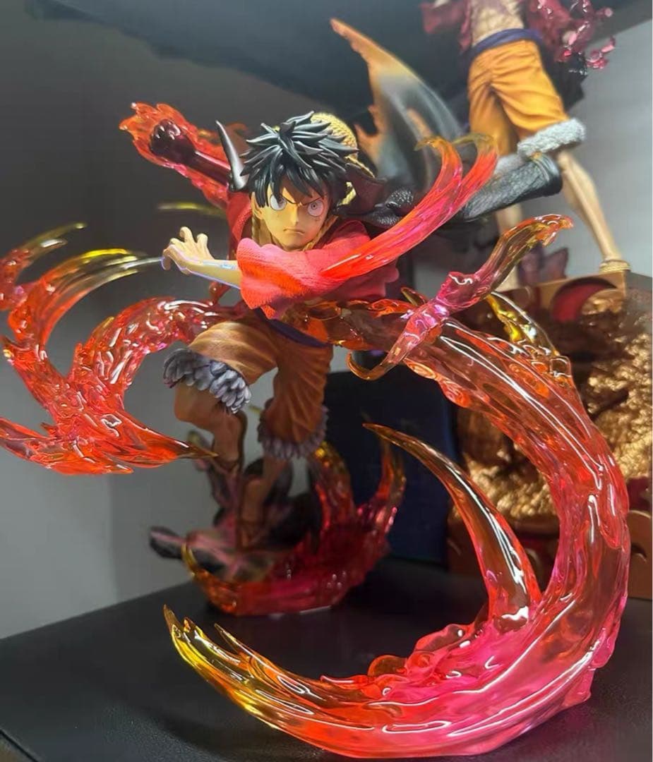 ワンピース JK-STUDIO 流し桜 ルフィ フィギュア