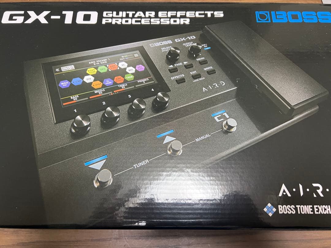 BOSS GX-10 ギターマルチエフェクター