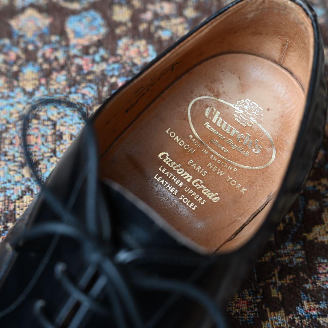 【美品】旧チャーチ バークロフト 80F 26cm ビンテージ