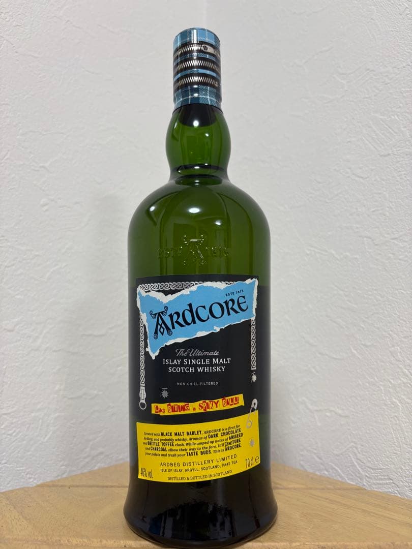 アードベッグ アードコア 46％（2022年 アードベッグ・デー限定ボトル）