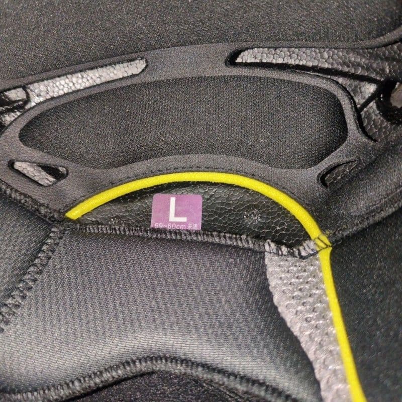 美品　OGK KABUTO　AEROBLADE6 フルフェイスヘルメット　L