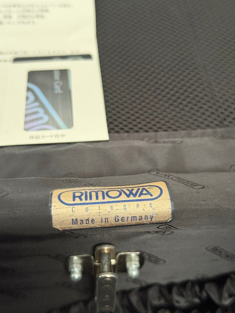 リモワ　RIMOWA PREMIUM シャンパンゴールド　トパーズ　63L　2輪