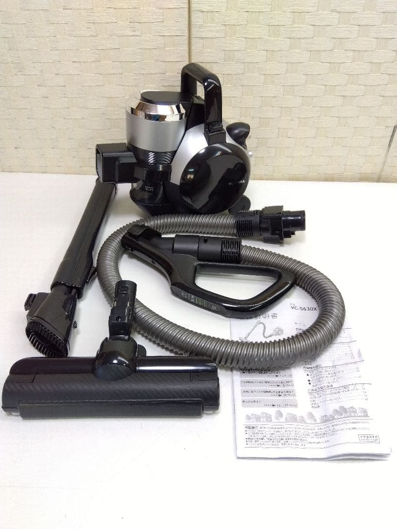東芝 トルネオV 掃除機 VC-S630X(S) クリーナー 2022年