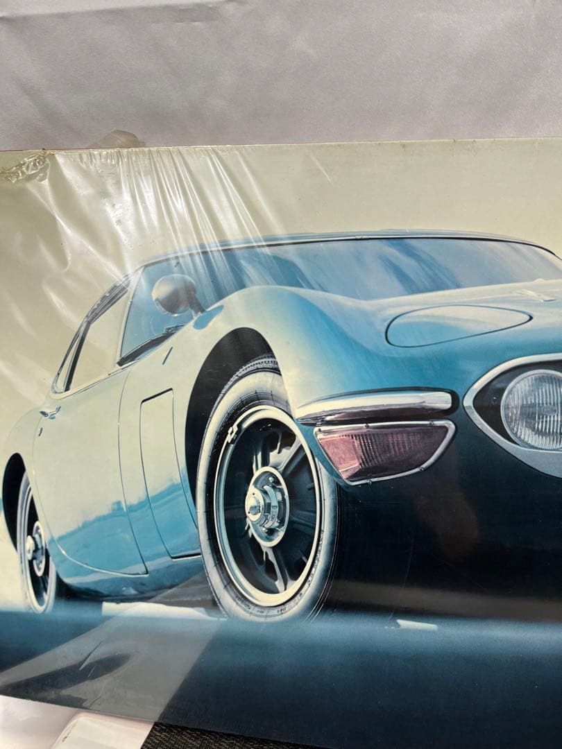 【希少】トヨタ2000GT パネル70.0cm 950