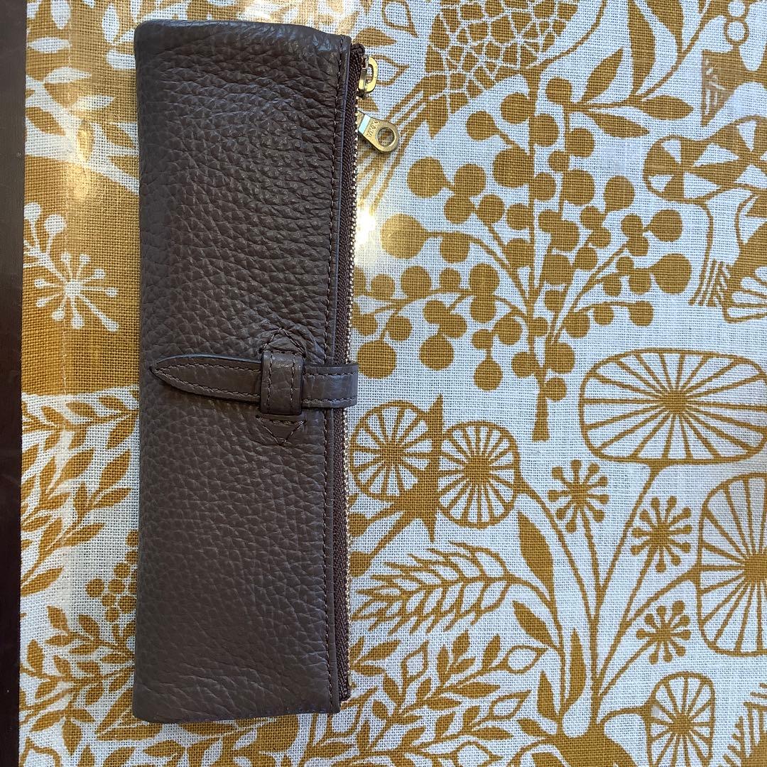 CCONPANY LIMITEDのレザーペンケース