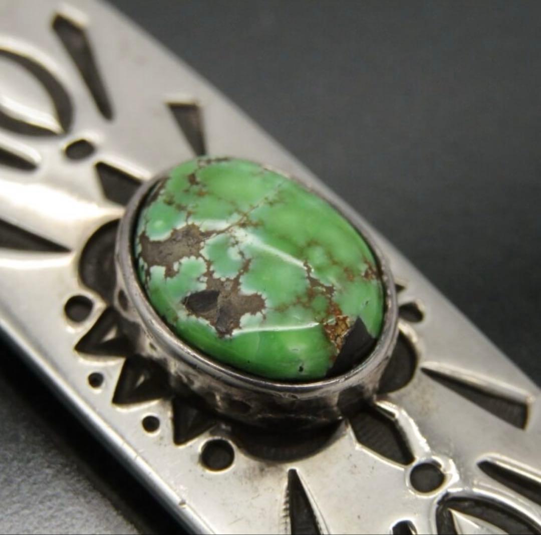 ナバホ族 ターコイズ ジェニファーカーティス ネックレストップ