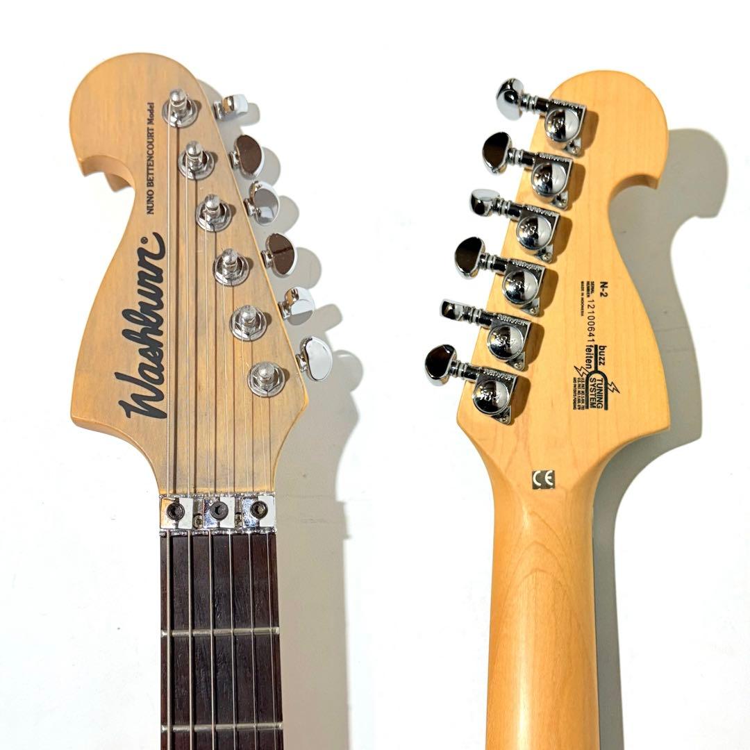 【美品】Washburn N2 PRO ヌーノ ベッテンコート ワッシュバーン