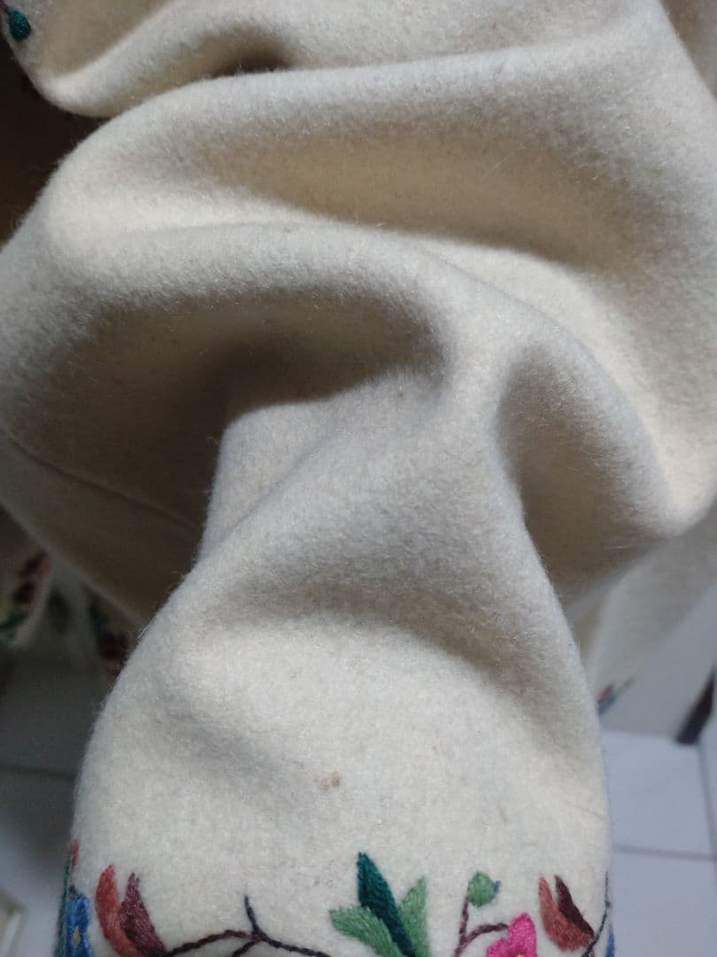 ビンテージ　ウール100% 　手づくり　ジャケット　1961年