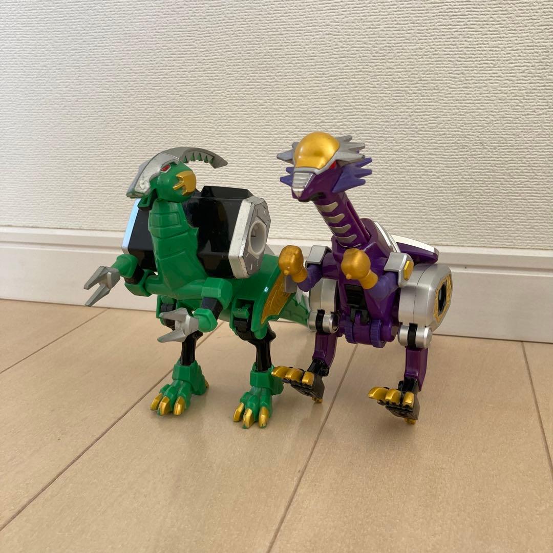 爆竜戦隊アバレンジャー　DX バキケロナグルス& パラサロッキル