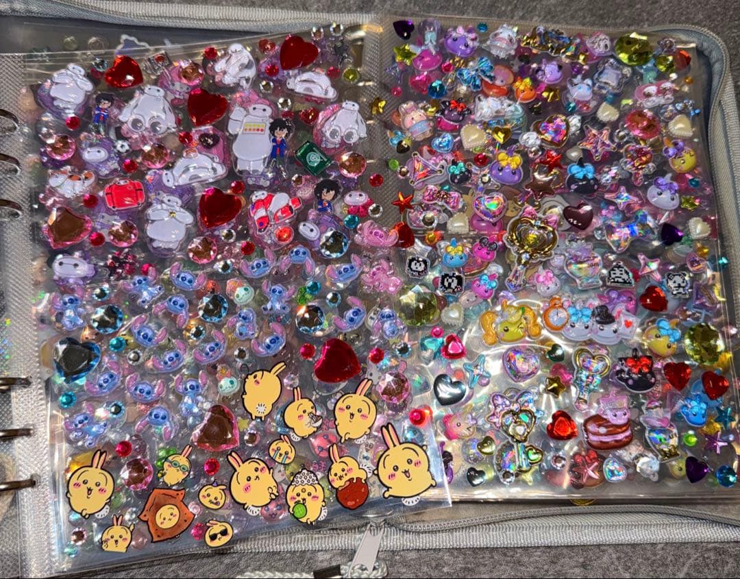 A5ドデカシール帳完成品２冊セット❤︎