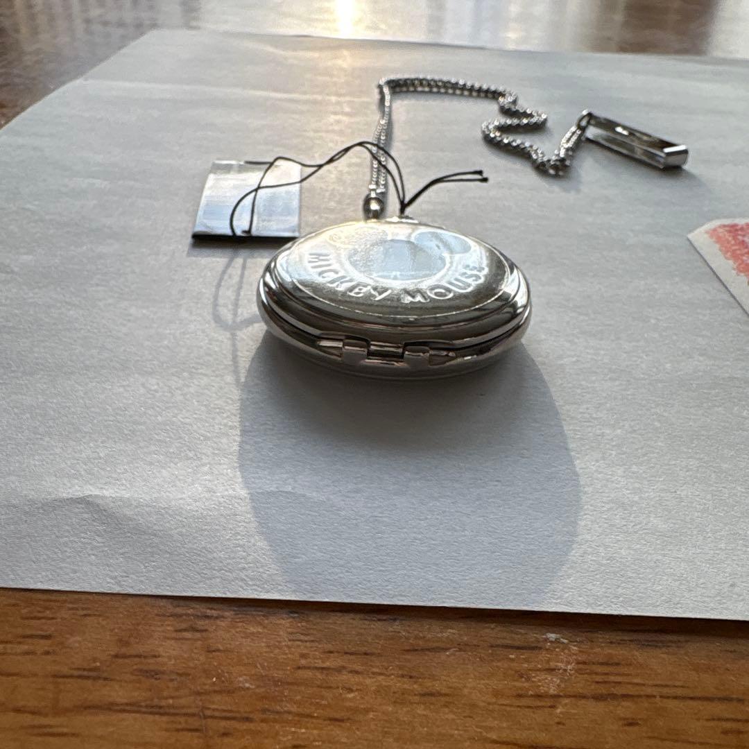 ALBA ディズニーミッキーマウス 限定懐中時計 ACBW001 1995年物