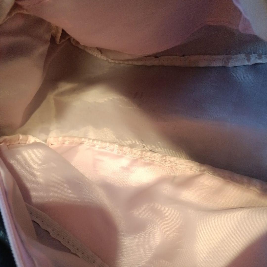 ジュエルペット バッグ ルビー ガーネット サフィー デニム 平成　サンリオ