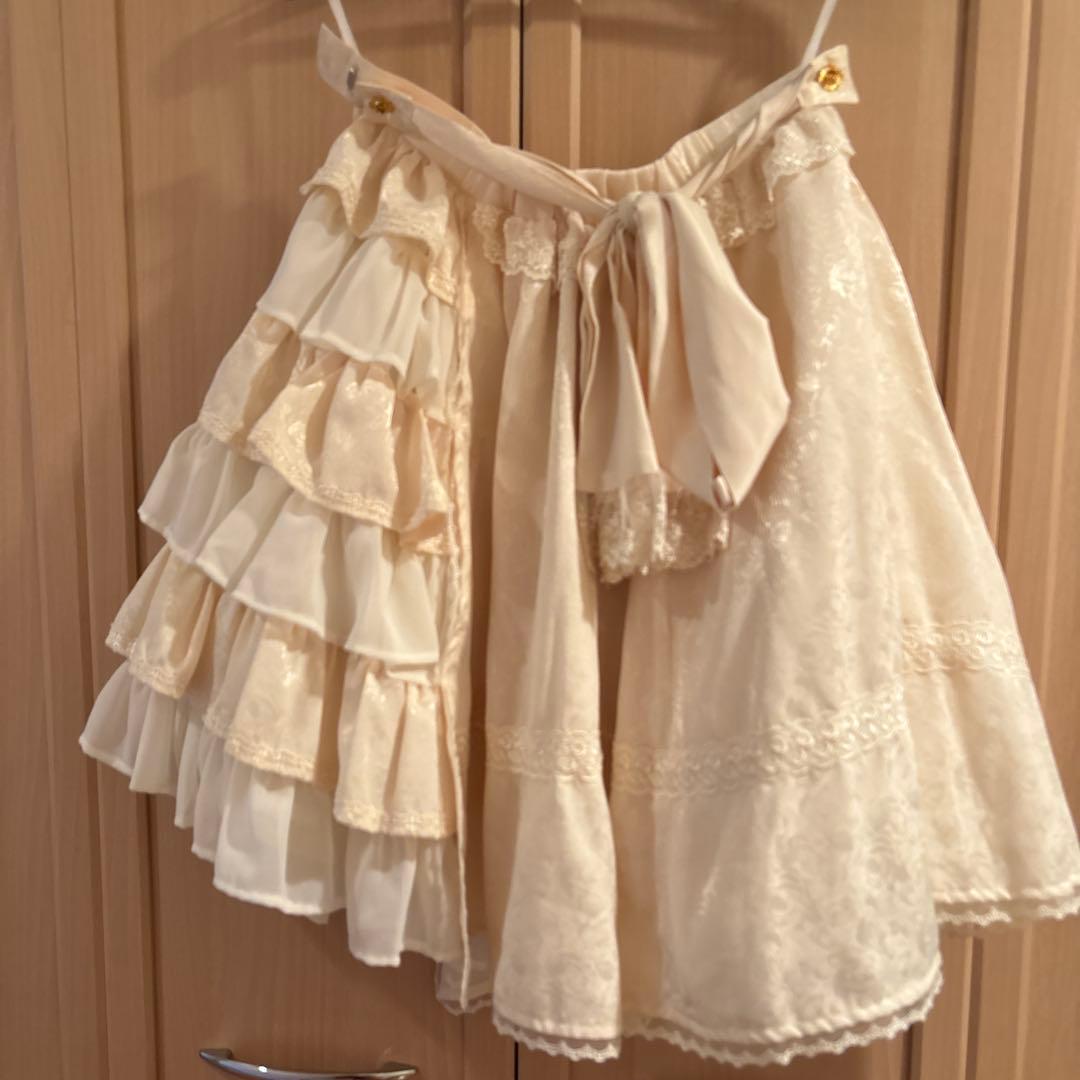 Angelic Pretty スカート アイボリー