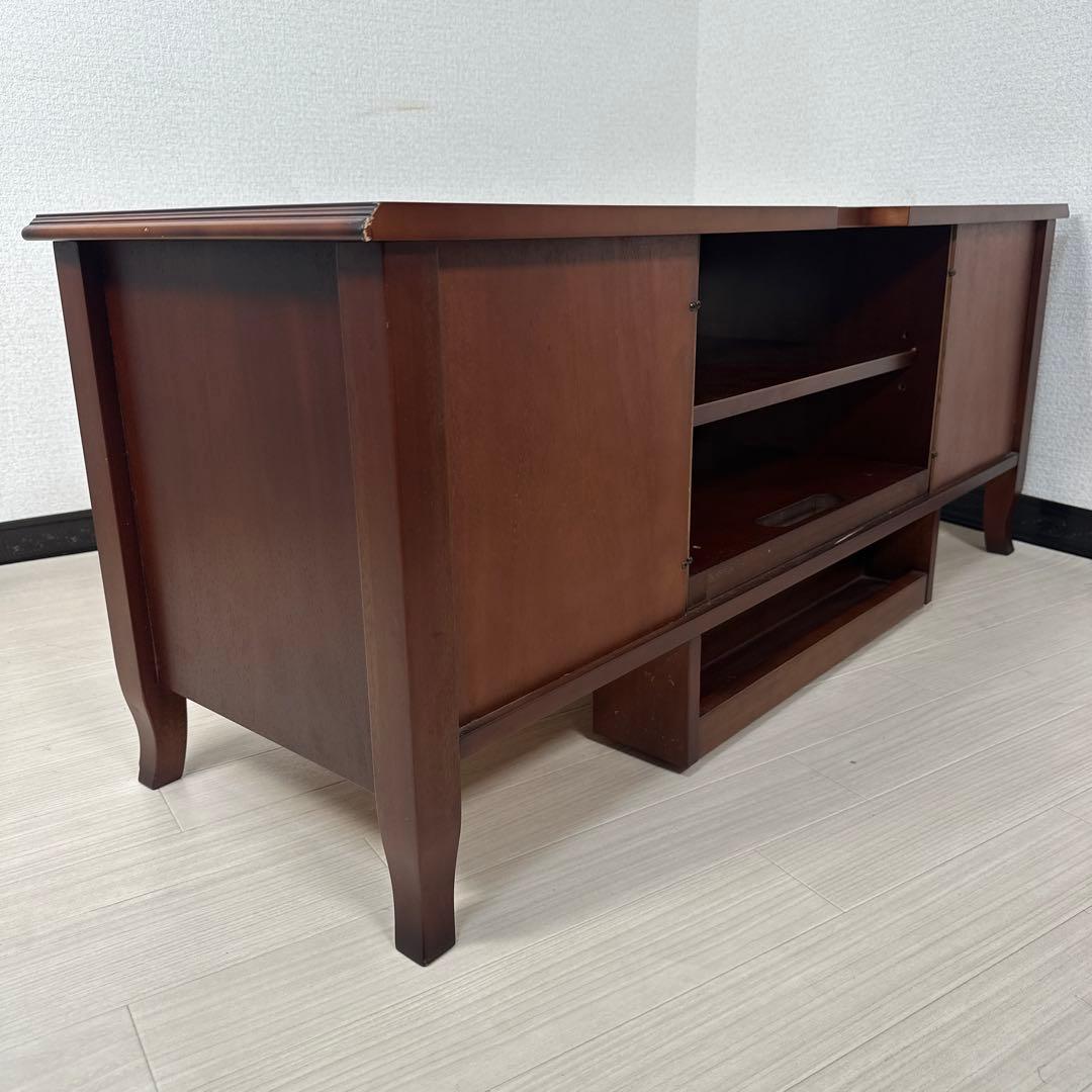 東海家具 ベネチア テレビボード ローボード 参考価格約15万円 ※i4※