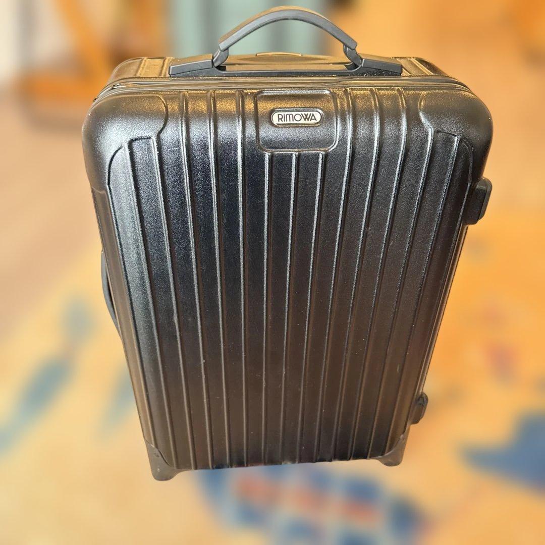 リモワ サルサ スーツケース 2輪 黒 851.52 TSAロック