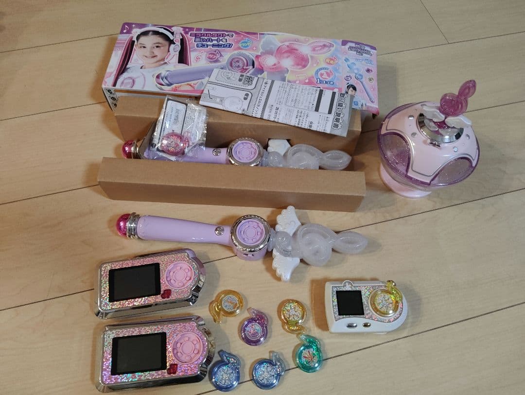 希少♡ガールズ戦士　ミラクルちゅーんずまとめ売り