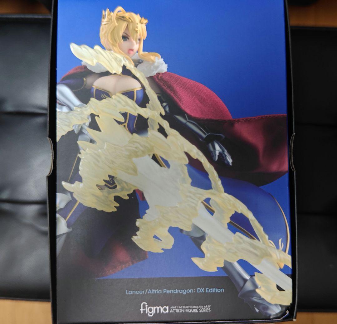 未開封 figma ランサー アルトリア・ペンドラゴン DX Edition