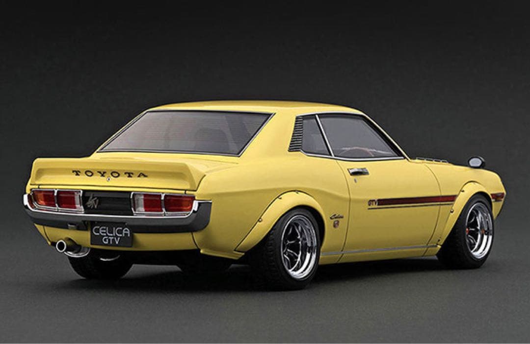 新品未開封 1/18 イグニッションモデル セリカ 1600GTV TA22