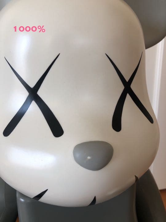 【希少】BE@RBRICK ベアブリック カウズ KAWS 1000% 400%
