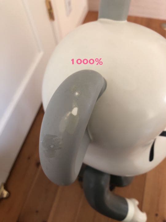 【希少】BE@RBRICK ベアブリック カウズ KAWS 1000% 400%