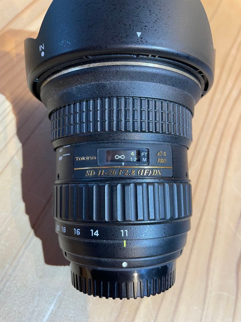 トキナー AT-X 11-20 F2.8 PRO DX