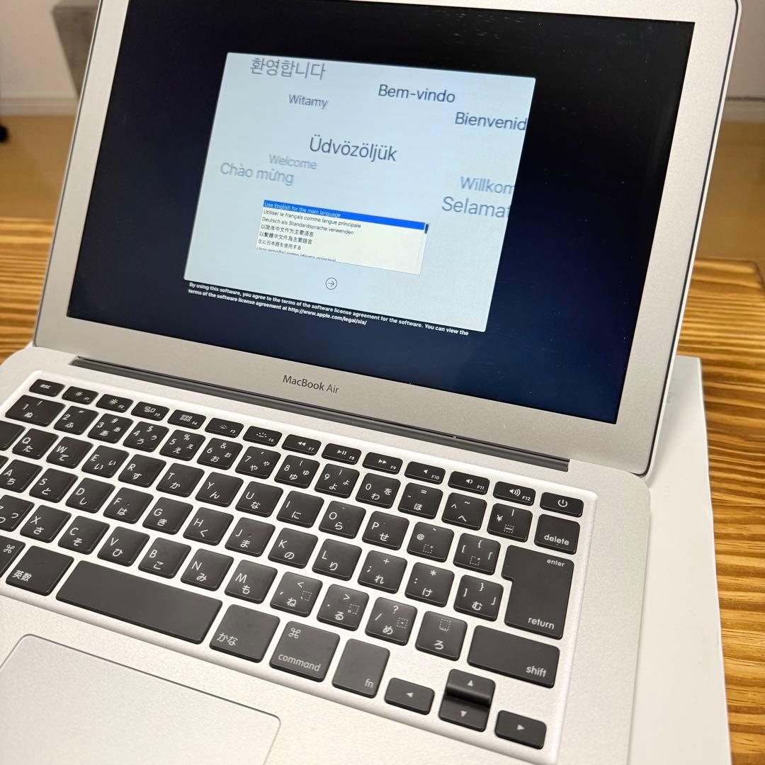 ネ*ロ様 MacBook Air 13インチ i5 8GB 128GB 2017