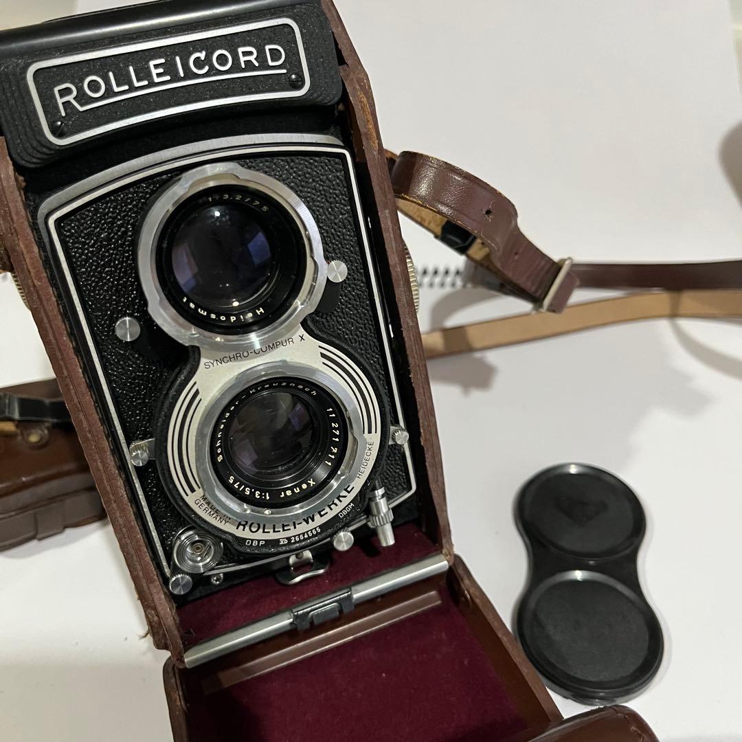 Rolleicord 二眼レフカメラ