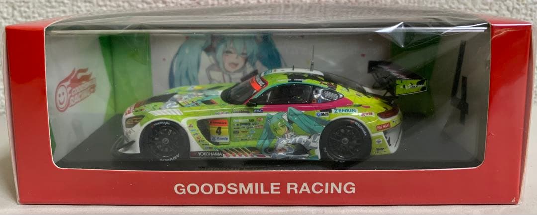 1/43 GOODSMILE RACING 2022年スーパーGT第5戦