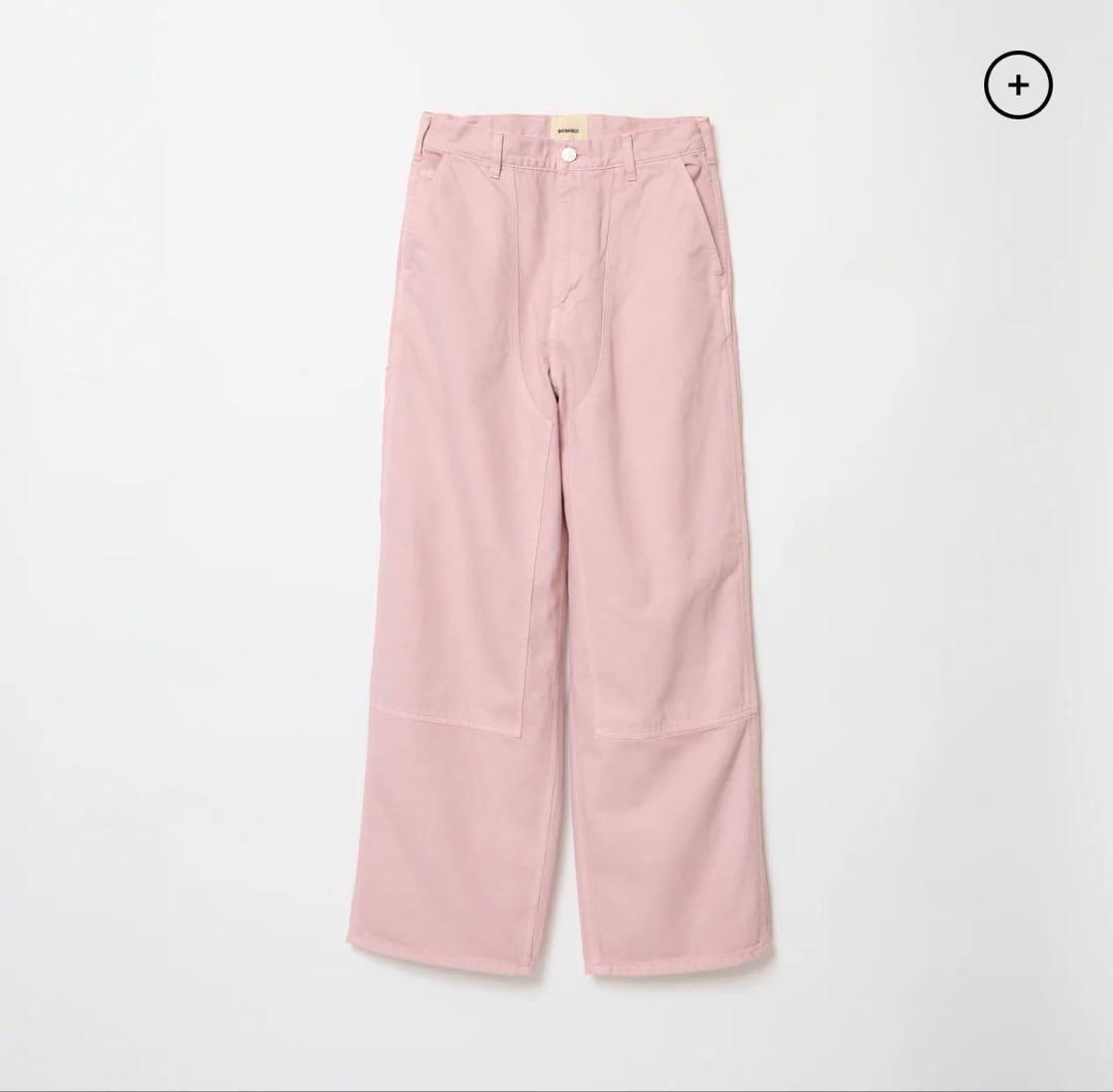 THE SHISHIKUI ペインターパンツ L.PINK 34 新品